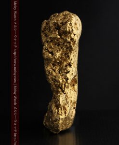 300g超えの博物館級の超大型自然金-g0250-4
