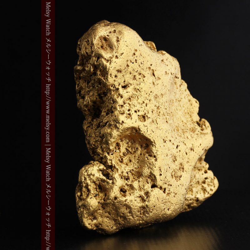 自然金と金塊販売のゴールド商館メルシー