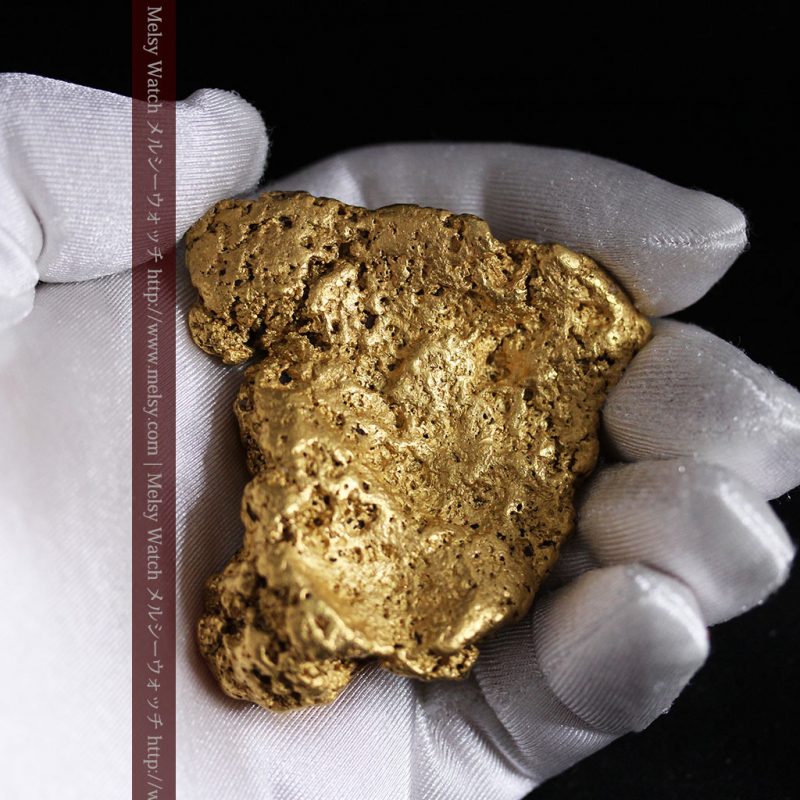 自然金と金塊販売のゴールド商館メルシー