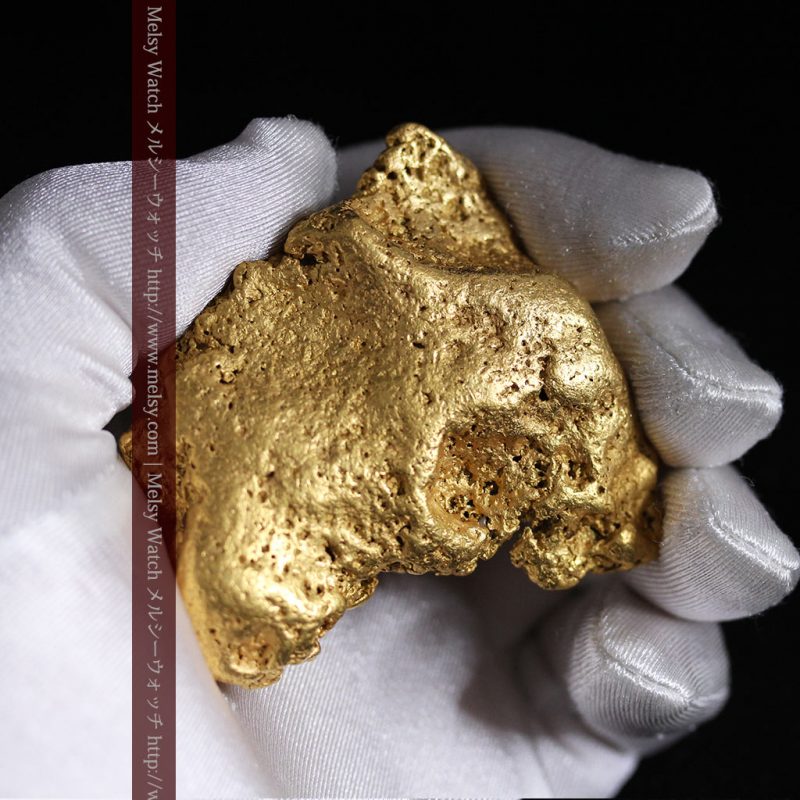 自然金と金塊販売のゴールド商館メルシー