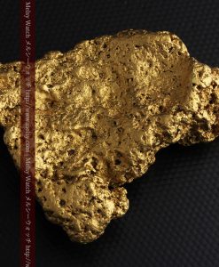 300g超えの博物館級の超大型自然金-g0250-8