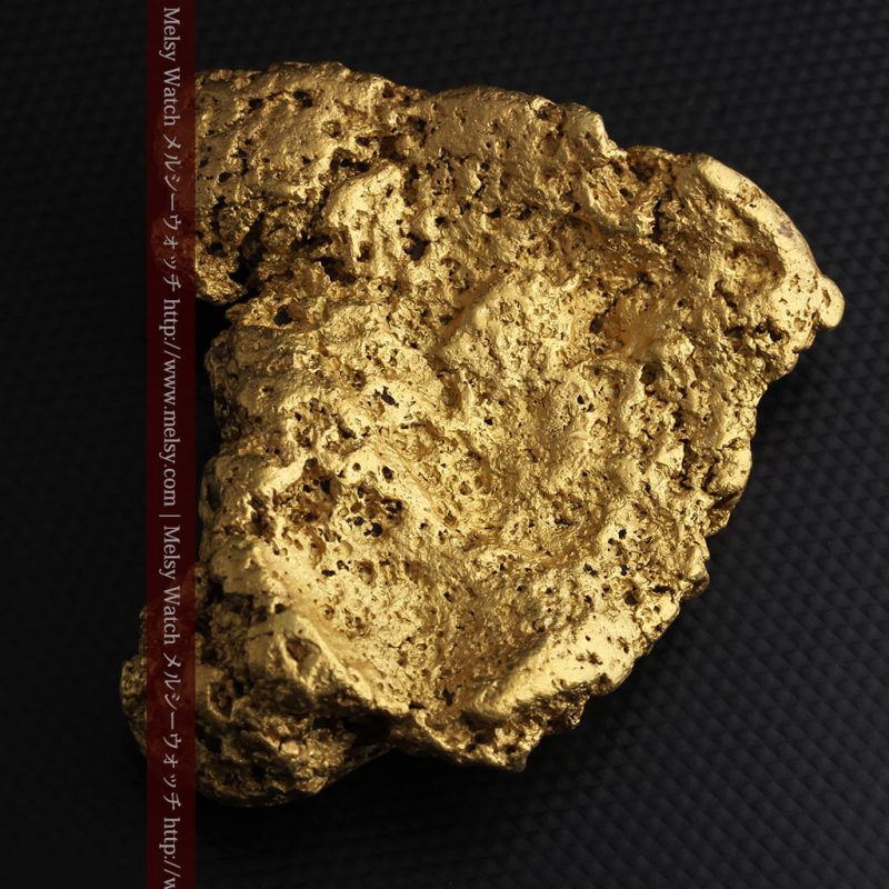 自然金と金塊販売のゴールド商館メルシー