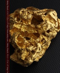 231gの天然のジュエリーのように光り輝く超大型自然金-g0251-10