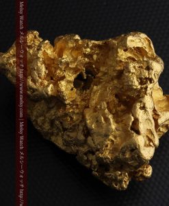 231gの天然のジュエリーのように光り輝く超大型自然金-g0251-11