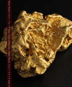 231gの天然のジュエリーのように光り輝く超大型自然金-g0251-12