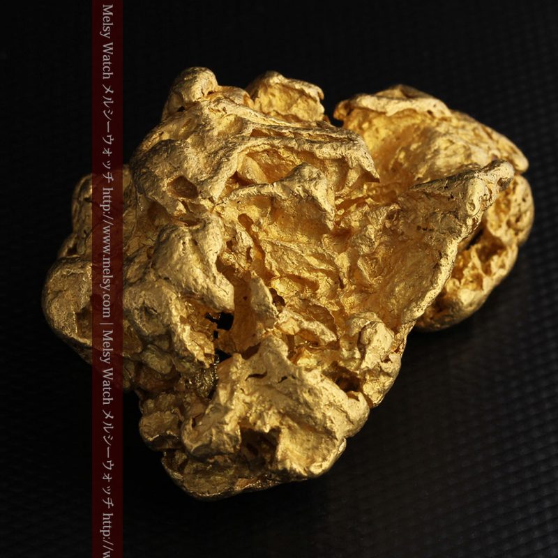 自然金と金塊販売のゴールド商館メルシー