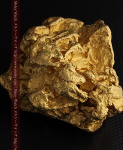231gの天然のジュエリーのように光り輝く超大型自然金-g0251-13