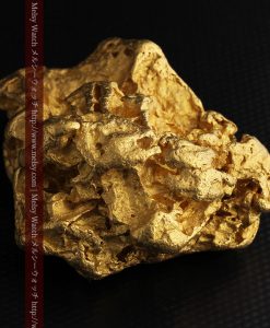 231gの天然のジュエリーのように光り輝く超大型自然金-g0251-14