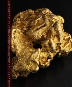 231gの天然のジュエリーのように光り輝く超大型自然金-g0251-15