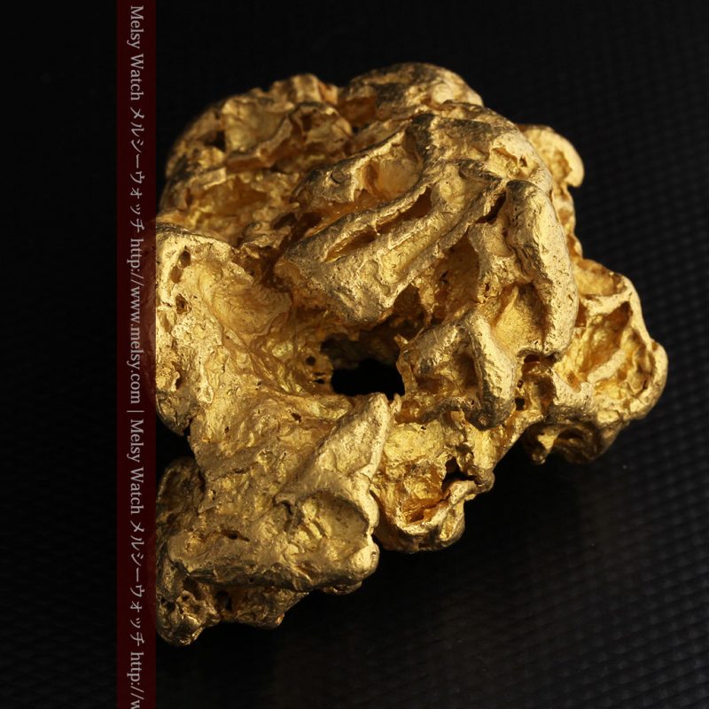 自然金と金塊販売のゴールド商館メルシー