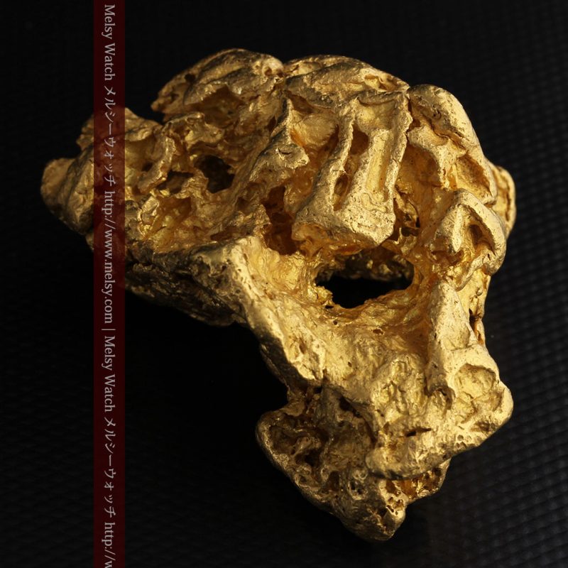 自然金と金塊販売のゴールド商館メルシー