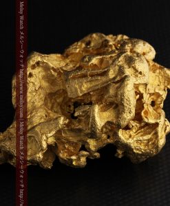 231gの天然のジュエリーのように光り輝く超大型自然金-g0251-17