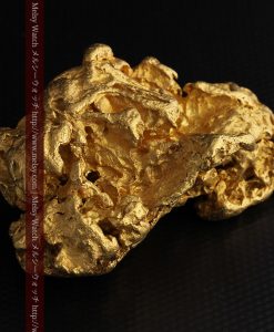 231gの天然のジュエリーのように光り輝く超大型自然金-g0251-19