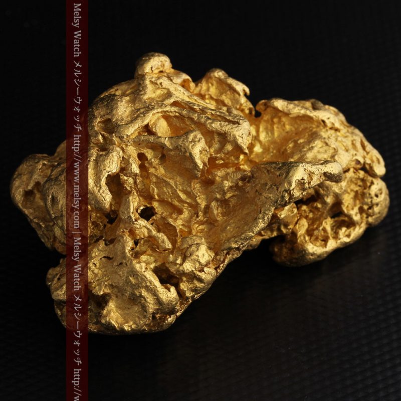 自然金と金塊販売のゴールド商館メルシー