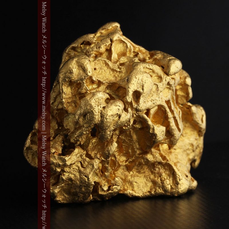 自然金と金塊販売のゴールド商館メルシー