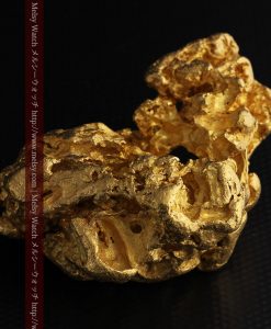 231gの天然のジュエリーのように光り輝く超大型自然金-g0251-20
