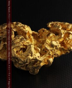 231gの天然のジュエリーのように光り輝く超大型自然金-g0251-21