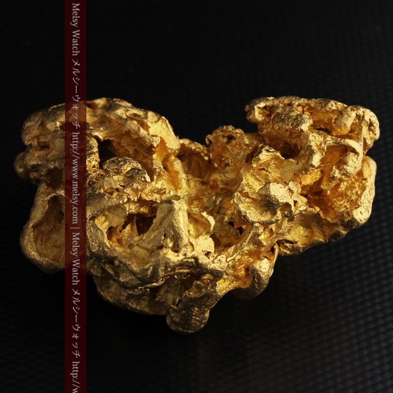 自然金と金塊販売のゴールド商館メルシー