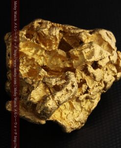 231gの天然のジュエリーのように光り輝く超大型自然金-g0251-22