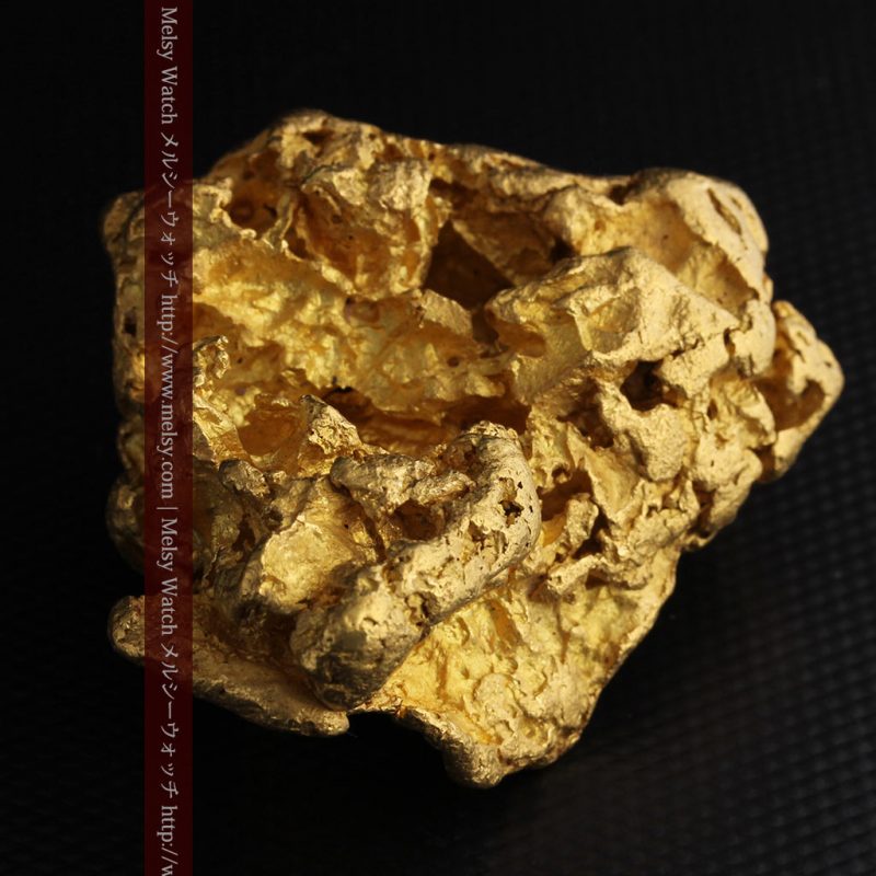 自然金と金塊販売のゴールド商館メルシー