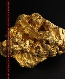 231gの天然のジュエリーのように光り輝く超大型自然金-g0251-23