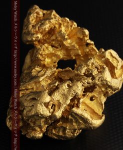 231gの天然のジュエリーのように光り輝く超大型自然金-g0251-24