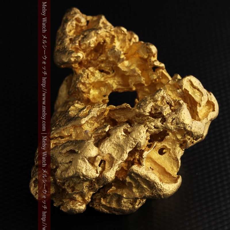 自然金と金塊販売のゴールド商館メルシー