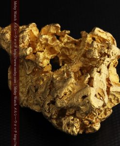 231gの天然のジュエリーのように光り輝く超大型自然金-g0251-25