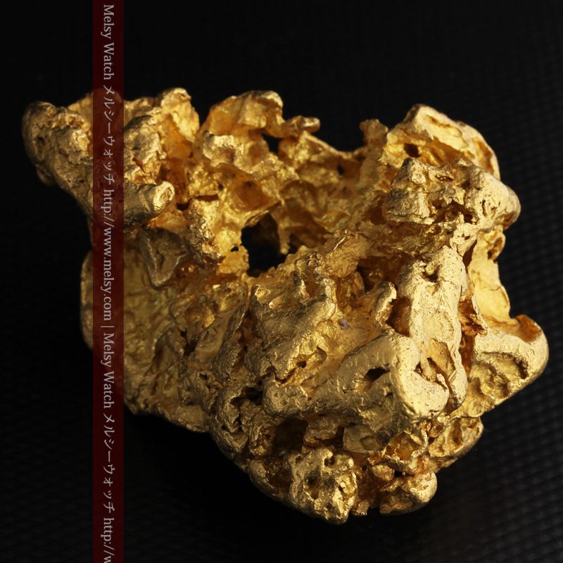 自然金と金塊販売のゴールド商館メルシー