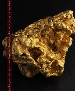 231gの天然のジュエリーのように光り輝く超大型自然金-g0251-26