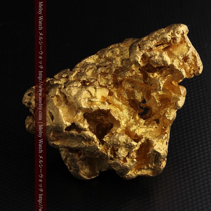 自然金と金塊販売のゴールド商館メルシー