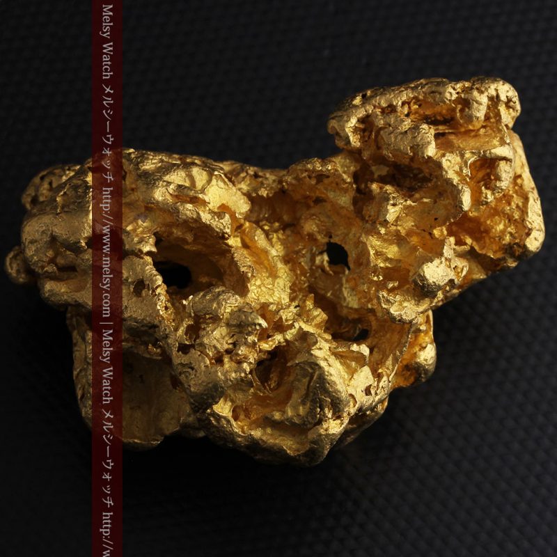 自然金と金塊販売のゴールド商館メルシー