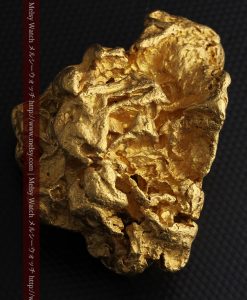 231gの天然のジュエリーのように光り輝く超大型自然金-g0251-29