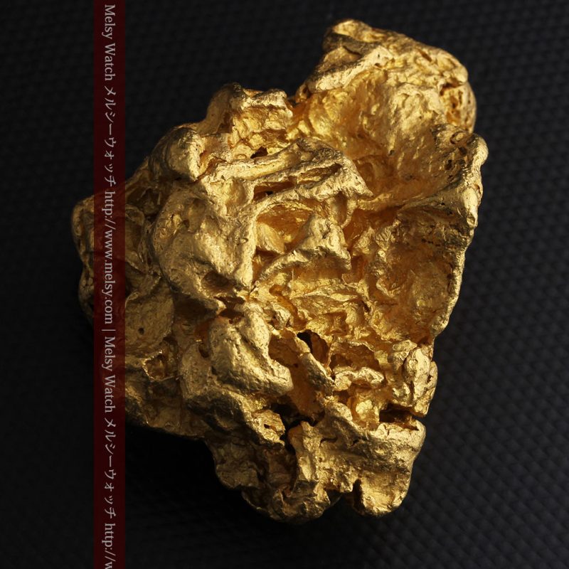 自然金と金塊販売のゴールド商館メルシー