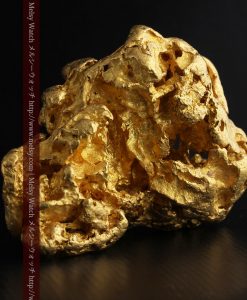 231gの天然のジュエリーのように光り輝く超大型自然金-g0251-3