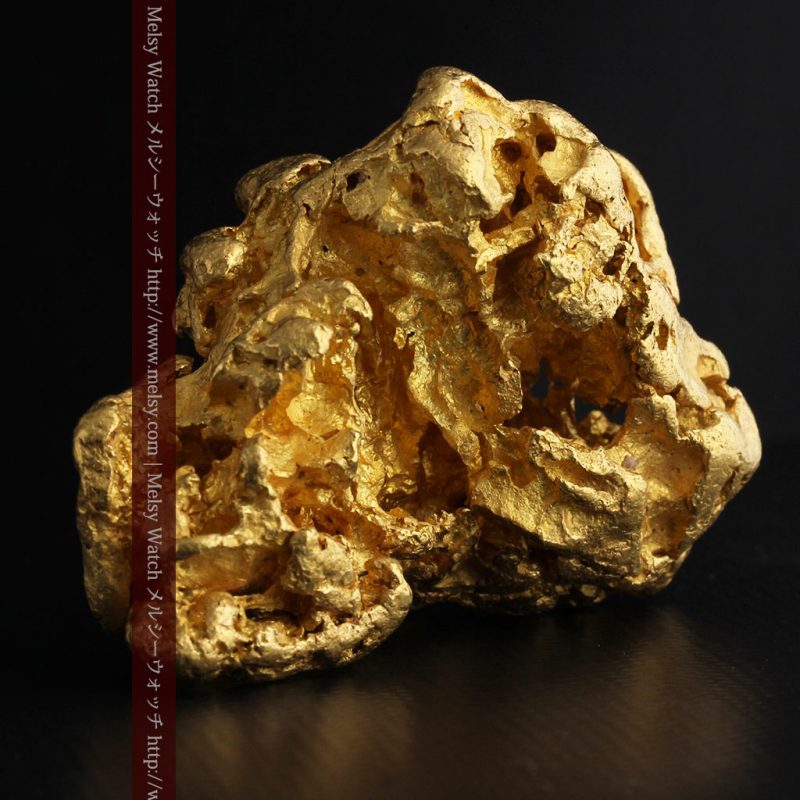 自然金と金塊販売のゴールド商館メルシー