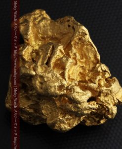 231gの天然のジュエリーのように光り輝く超大型自然金-g0251-30