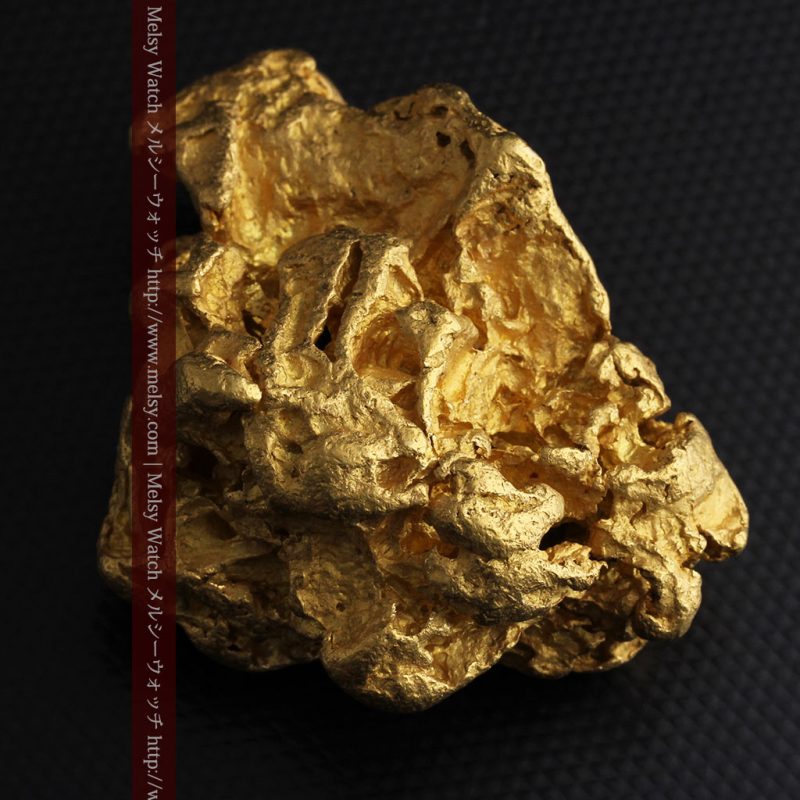 自然金と金塊販売のゴールド商館メルシー