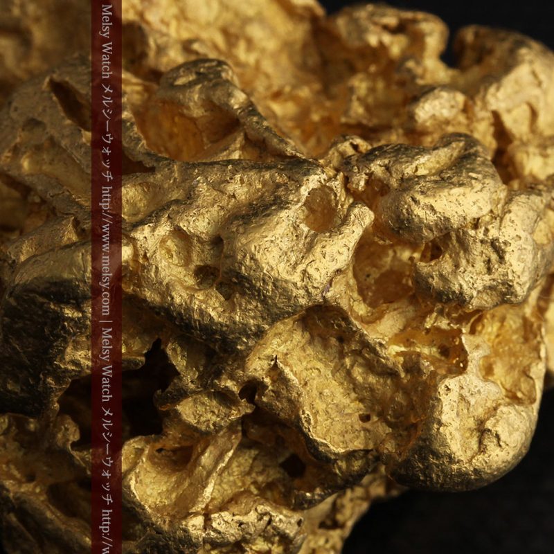 自然金と金塊販売のゴールド商館メルシー