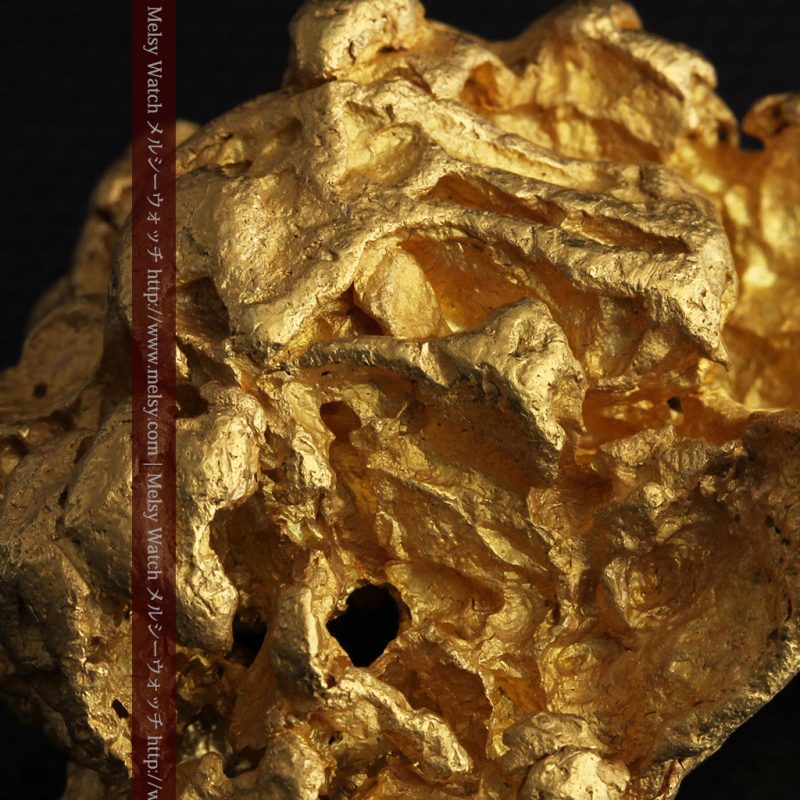 自然金と金塊販売のゴールド商館メルシー