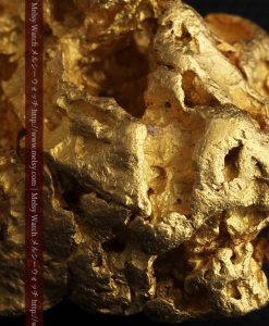 231gの天然のジュエリーのように光り輝く超大型自然金-g0251-33