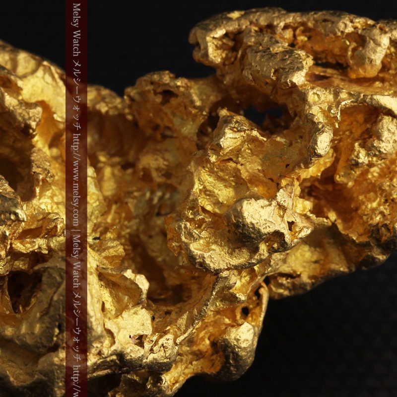 自然金と金塊販売のゴールド商館メルシー