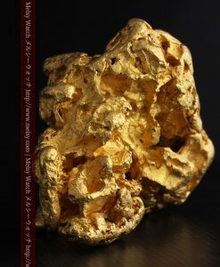 231gの天然のジュエリーのように光り輝く超大型自然金-g0251-4