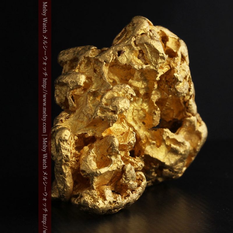 自然金と金塊販売のゴールド商館メルシー