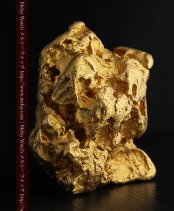 231gの天然のジュエリーのように光り輝く超大型自然金-g0251-5