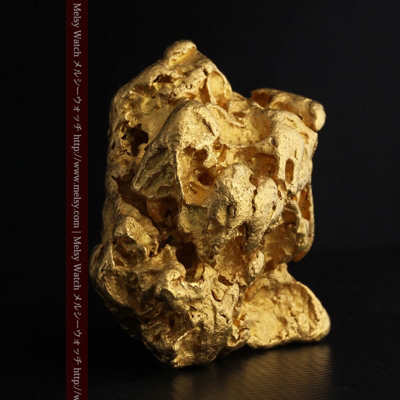 自然金と金塊販売のゴールド商館メルシー