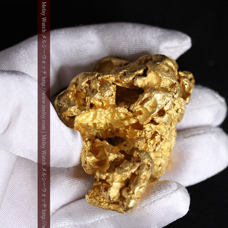 自然金と金塊販売のゴールド商館メルシー