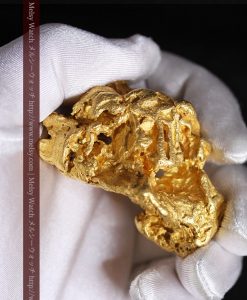 231gの天然のジュエリーのように光り輝く超大型自然金-g0251-7