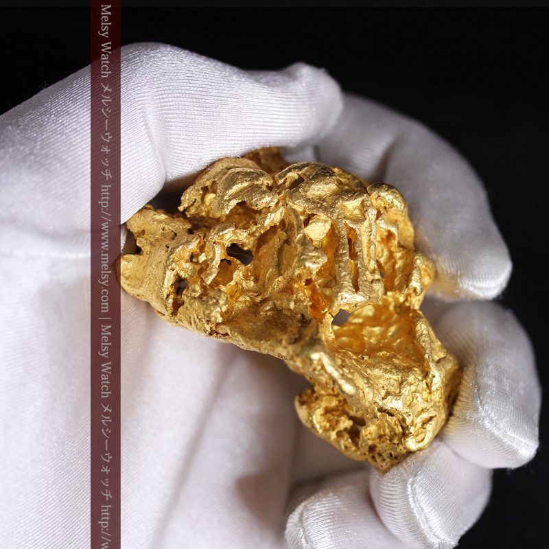 自然金と金塊販売のゴールド商館メルシー