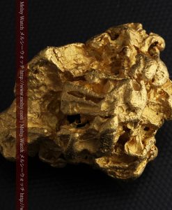 231gの天然のジュエリーのように光り輝く超大型自然金-g0251-8